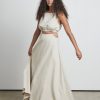 Women BARE by Charlie Holiday | The Cut Out Maxi Skirt