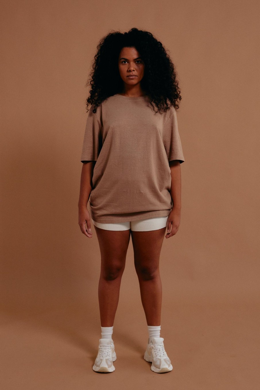 Women BARE by Charlie Holiday Tees | The Longline Tee