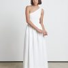 Women BARE by Charlie Holiday | The Asymmetric Maxi Dress