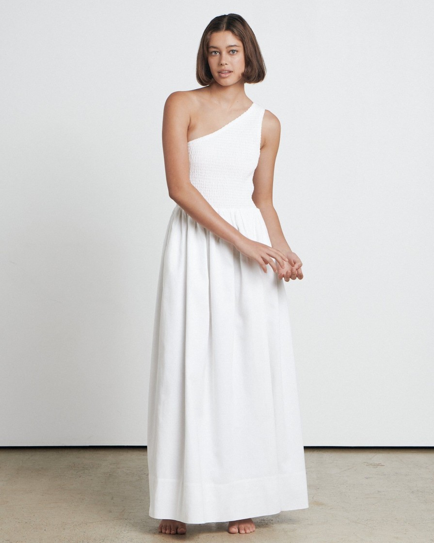 Women BARE by Charlie Holiday | The Asymmetric Maxi Dress