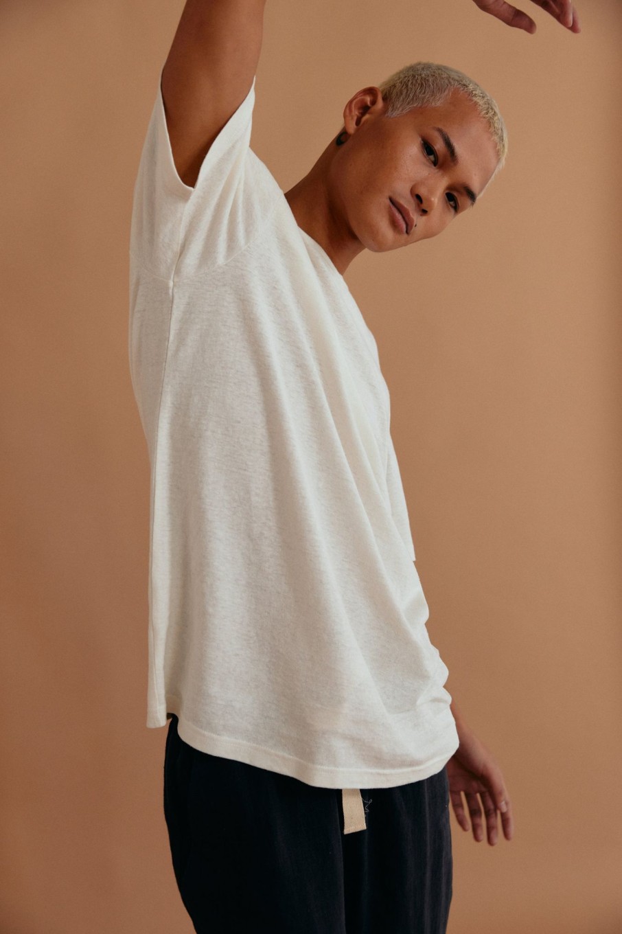 Women BARE by Charlie Holiday Tees | The Longline Tee