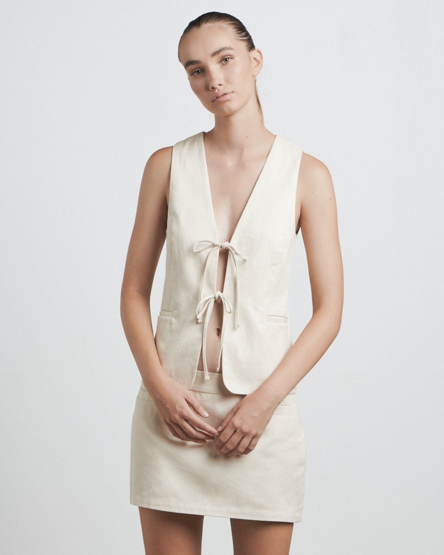 Women BARE by Charlie Holiday | The Tie Vest