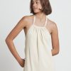 Women BARE by Charlie Holiday | The Crinkle Halter Dress