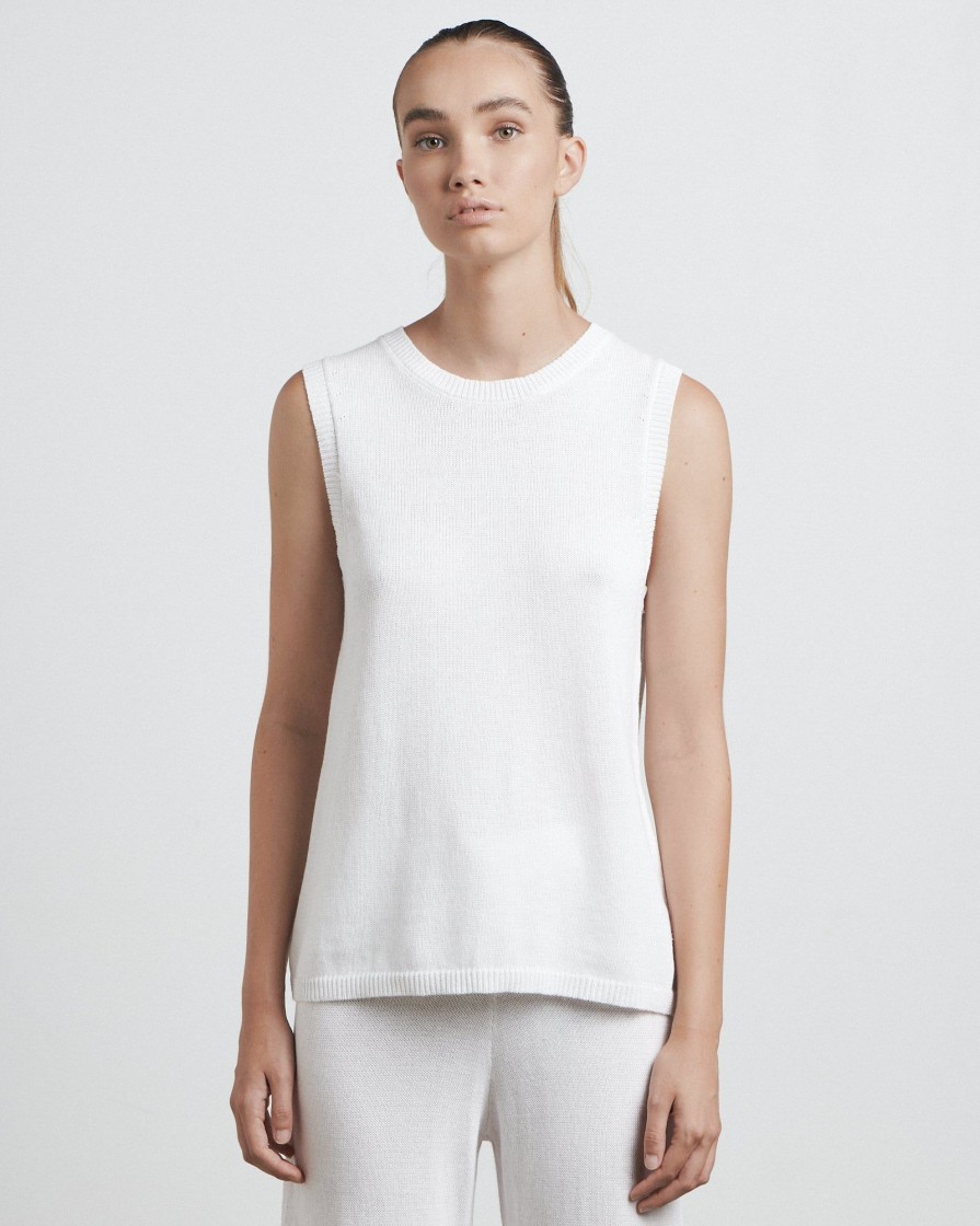 Women BARE by Charlie Holiday The Lounge Knit | The Knitted Tank