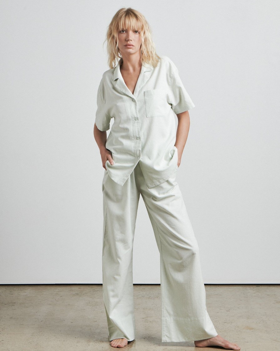 Women BARE by Charlie Holiday | The Casual Wide Leg Pant