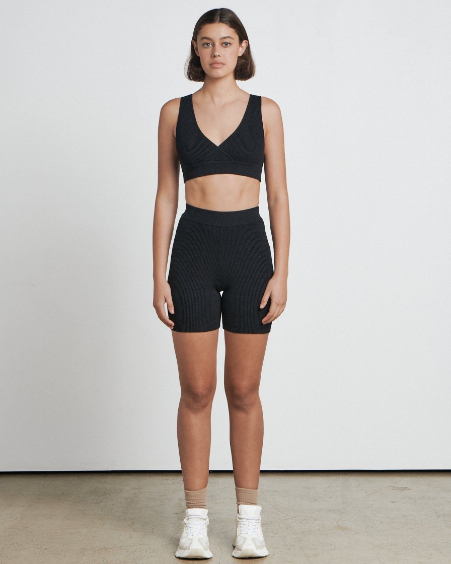 Women BARE by Charlie Holiday Shorts | The Mid Length Bike Short