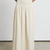 Women BARE by Charlie Holiday Skirts | The Crinkle Maxi Skirt