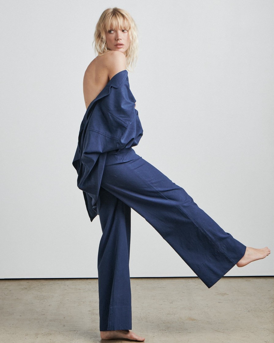 Women BARE by Charlie Holiday | The Casual Wide Leg Pant