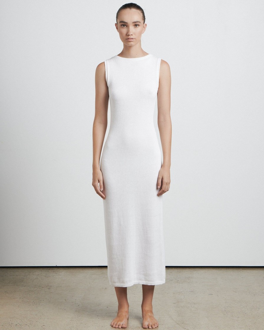 Women BARE by Charlie Holiday | The Knitted Midi Dress