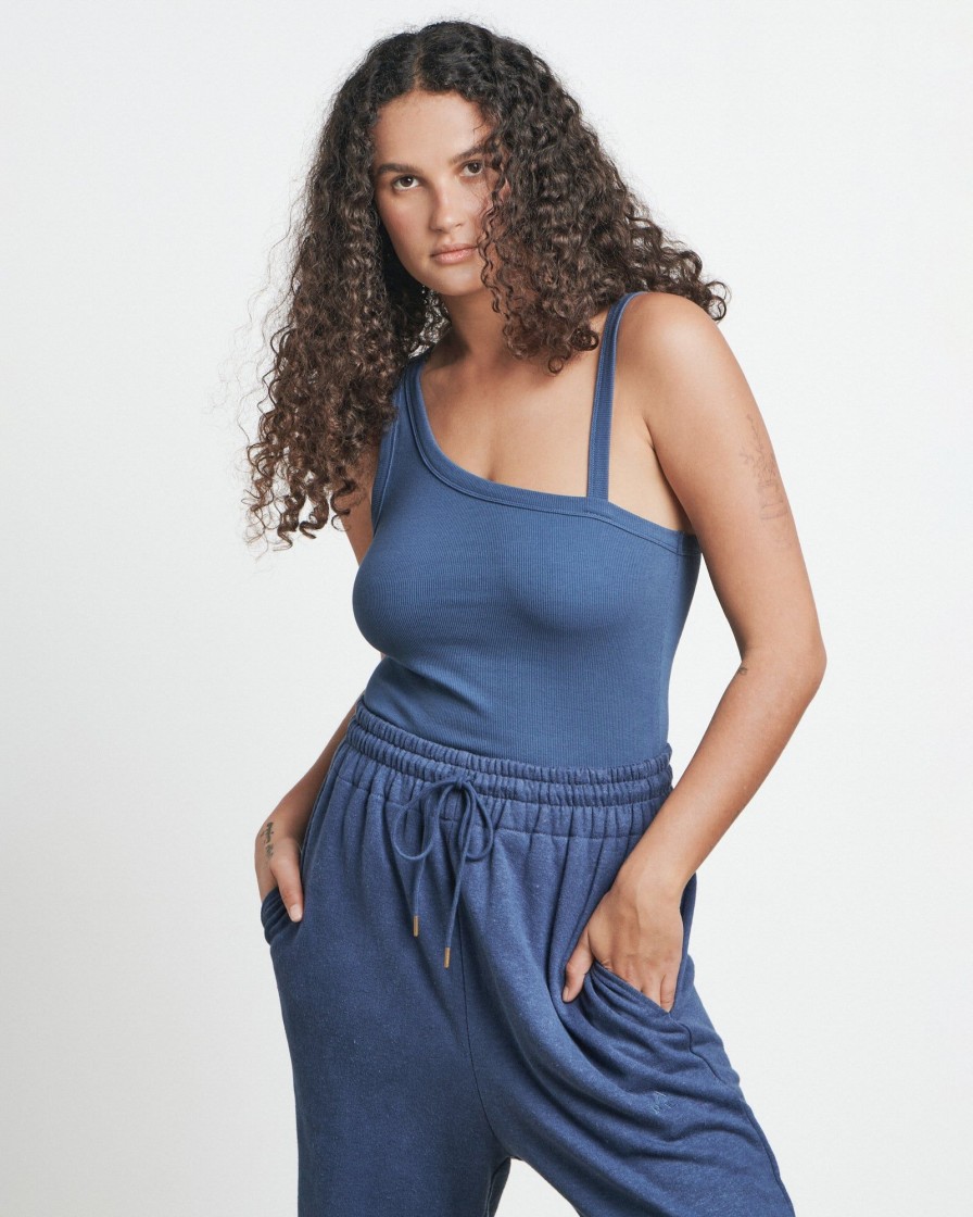 Women BARE by Charlie Holiday Singlets | The One Shoulder Singlet