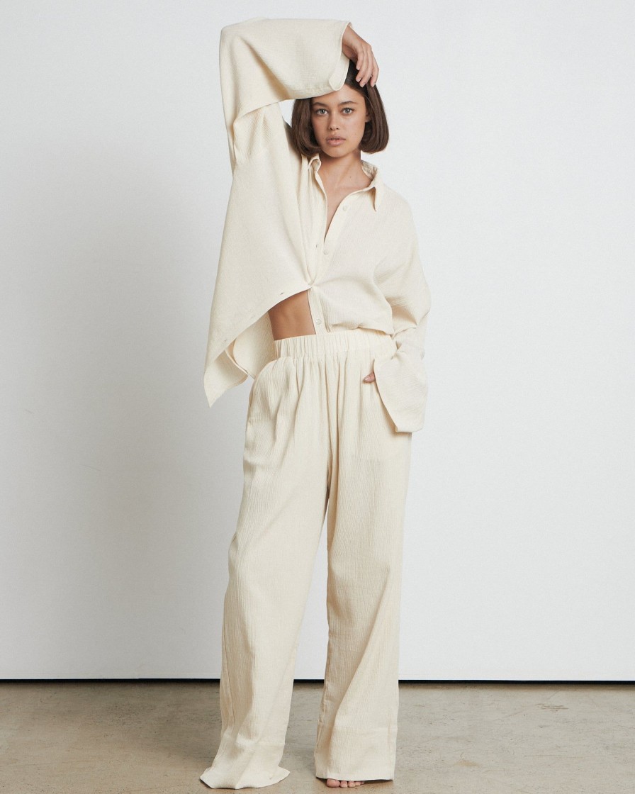 Women BARE by Charlie Holiday Pants | The Crinkle Pant